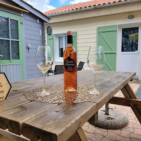 La Cabane De Megue Froidfond Екстер'єр фото