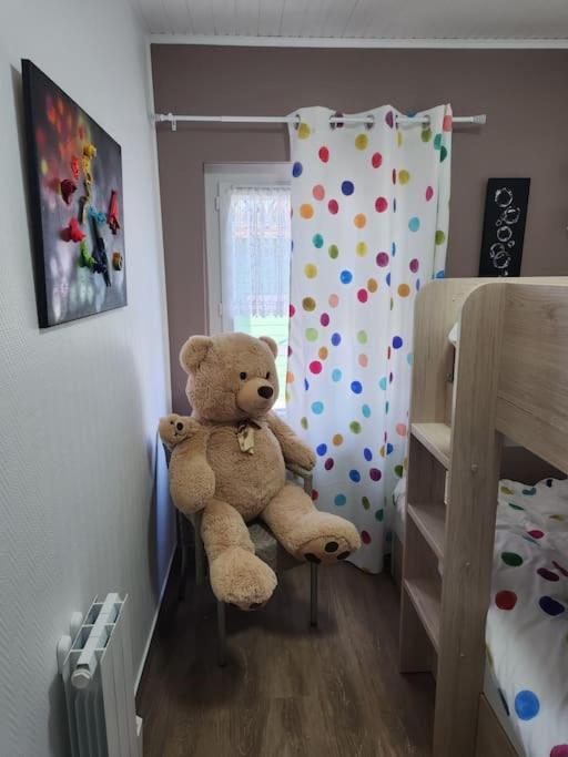 La Cabane De Megue Froidfond Екстер'єр фото