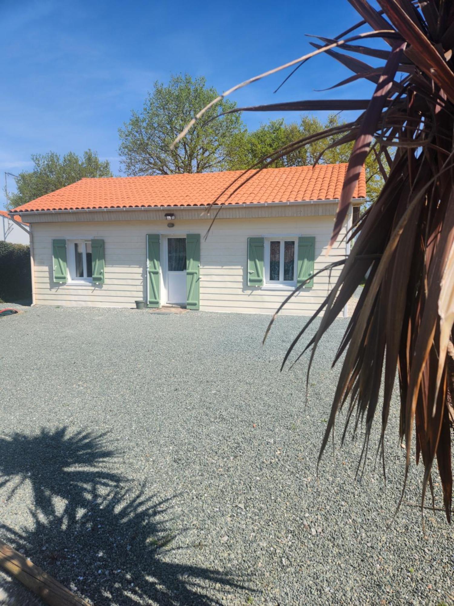 La Cabane De Megue Froidfond Екстер'єр фото