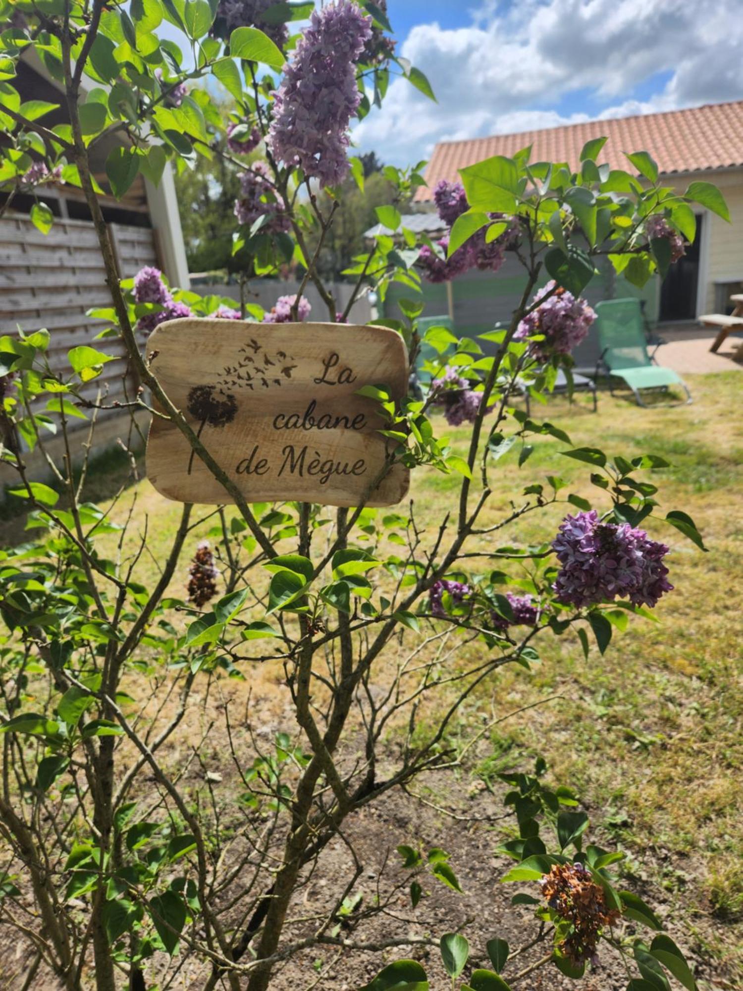 La Cabane De Megue Froidfond Екстер'єр фото